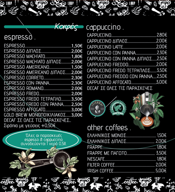 Coffees